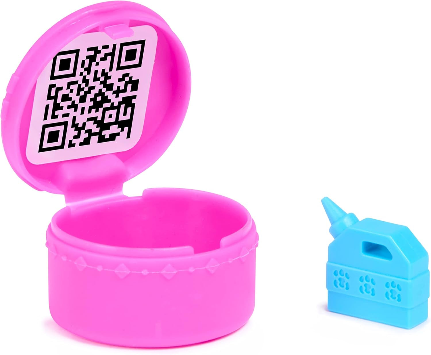 Gabby's Dollhouse Deluxe-Zimmer, Purr-Ific-Spielzimmer, Spielzimmer mit Carlita-Spielzeugauto, 2 Möbelstücken und 2 Überraschungsboxen mit Zubehör, geeignet für Kinder ab 3 Jahren. Naty Shop-Puppenhäuser