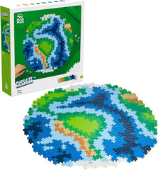 PLUS PLUS Earth Block Puzzle 800 Stück(e) Globus, Erde
