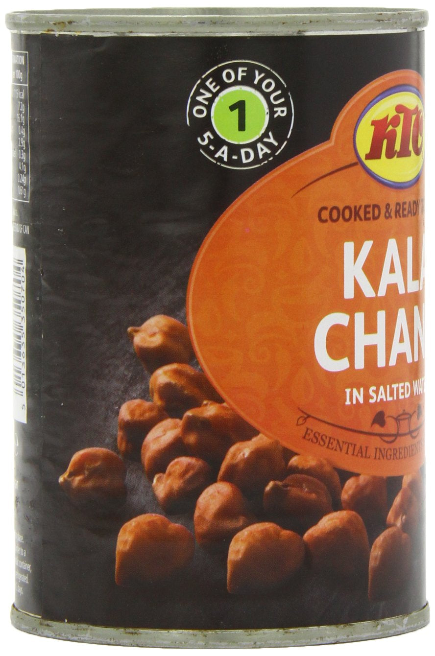 - Braune Kichererbsen (aus der Dose), 12er Pack (12 x 400g)