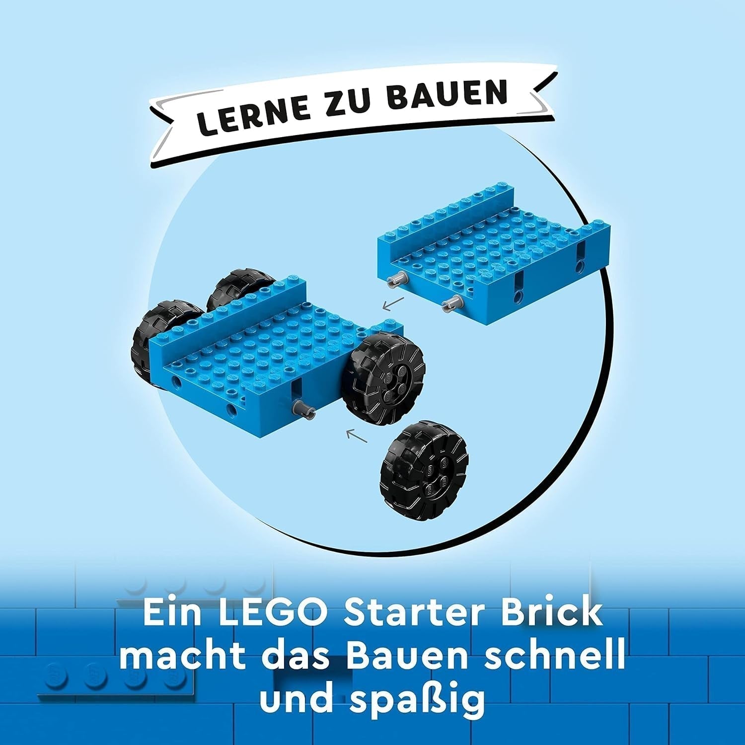 LEGO 60391 City Baufahrzeuge und Abrissbirne, Kran, Bagger, Muldenkipper und Transportfahrzeug, Spielzeug, Lernspielzeug für Kinder ab 4 Jahren. Bausets. Besuchen Sie den LEGO-Store