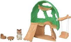Sylvanian Families 5318 Baby Adventure Tree House – Puppenhaus-Spielset Puppenhäuser Naty Shop Standardtitel