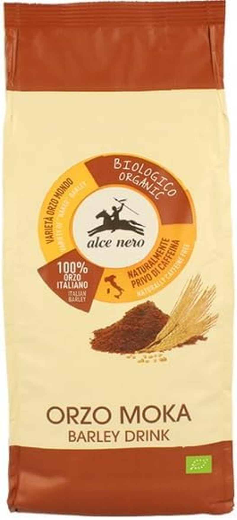 Orz Moka Black Elk, prăjit și măcinat, organic, 500g