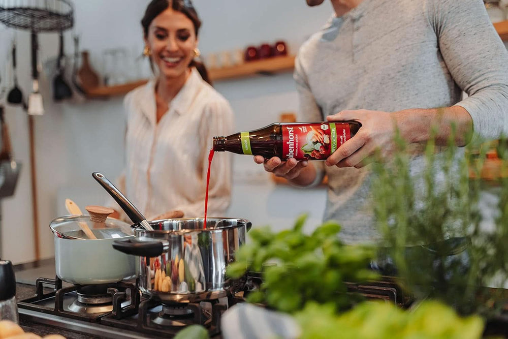 RABENHORST (6 x 700 ml) – Hochwertiger Gemüsesaft aus verschiedenen Gemüsesorten mit intensiv würzigem Geschmack. Alkoholfreie Getränke von Naty Shop