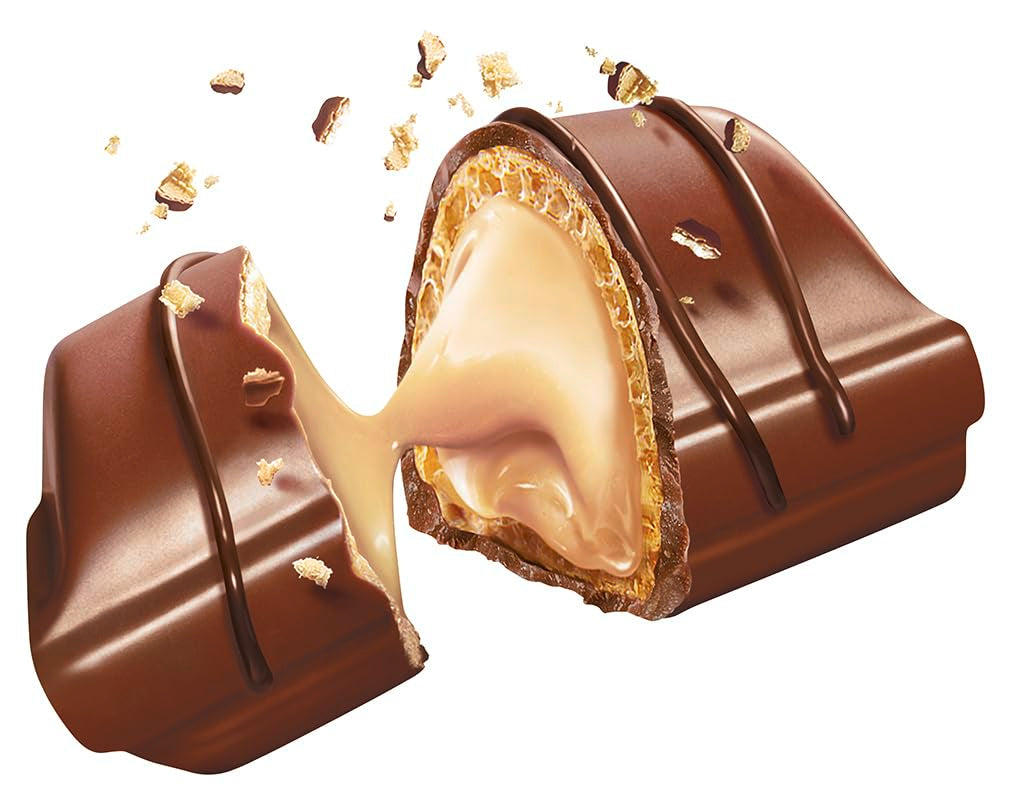 kinder Happy Moments Mini Mix – Valentinstagsgeschenk für Sie und Ihn – Zum geselligen Beisammensein und Teilen mit Freunden und Familie – 161 g