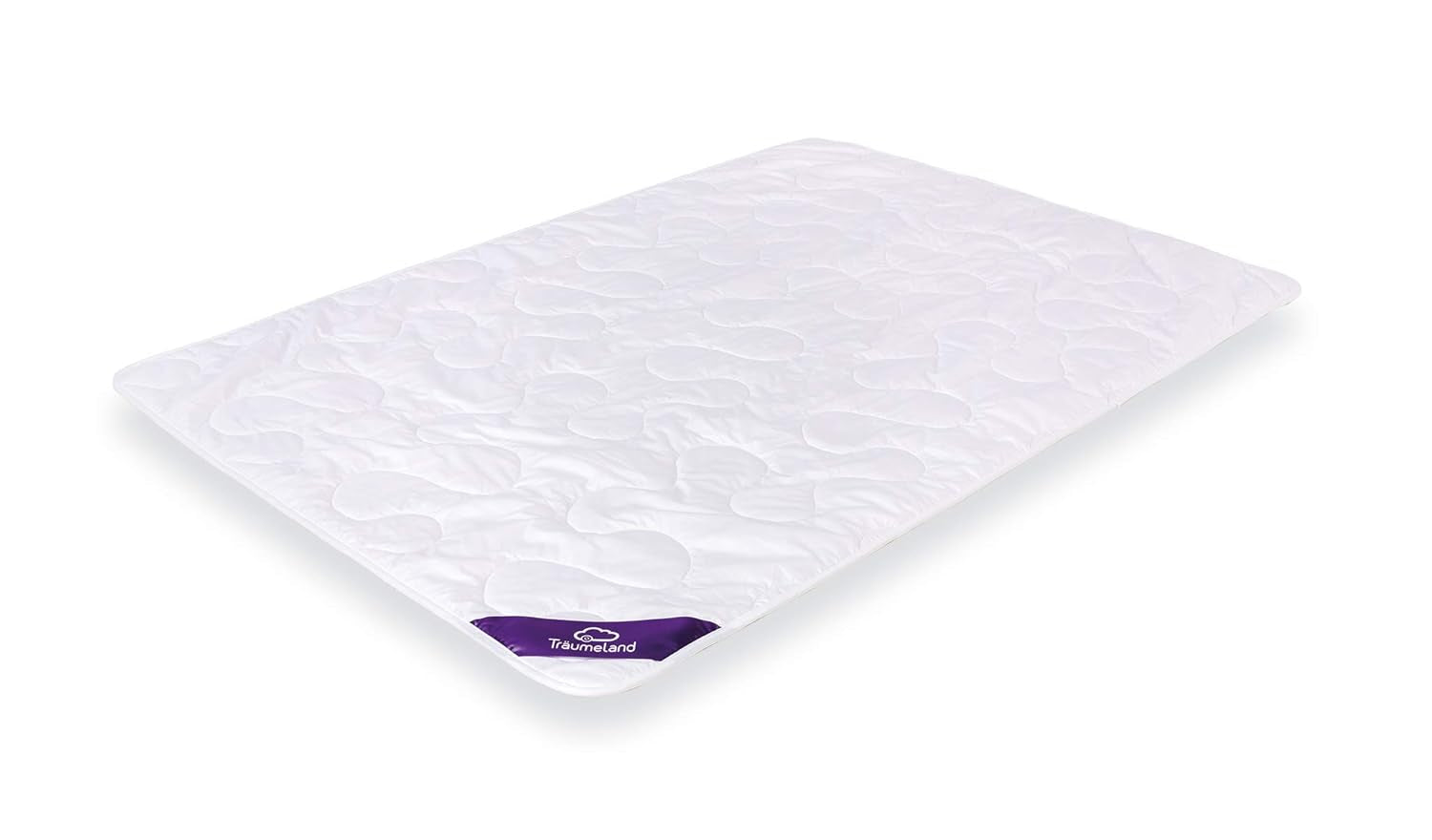 Traumeland T060101 - Luna 100 X 135 Cm plapumă simplă Plapumi si pilote Naty Shop 135X100 Cm (pachet de 1) Pătură pentru copii