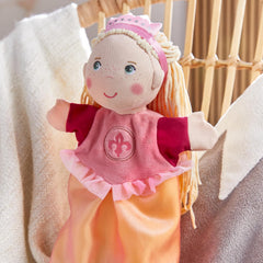 HABA Handpuppe Prinzessin – Waschbar bei 30°C, Ideal für Puppenspiel und Geschichten – 2011865001