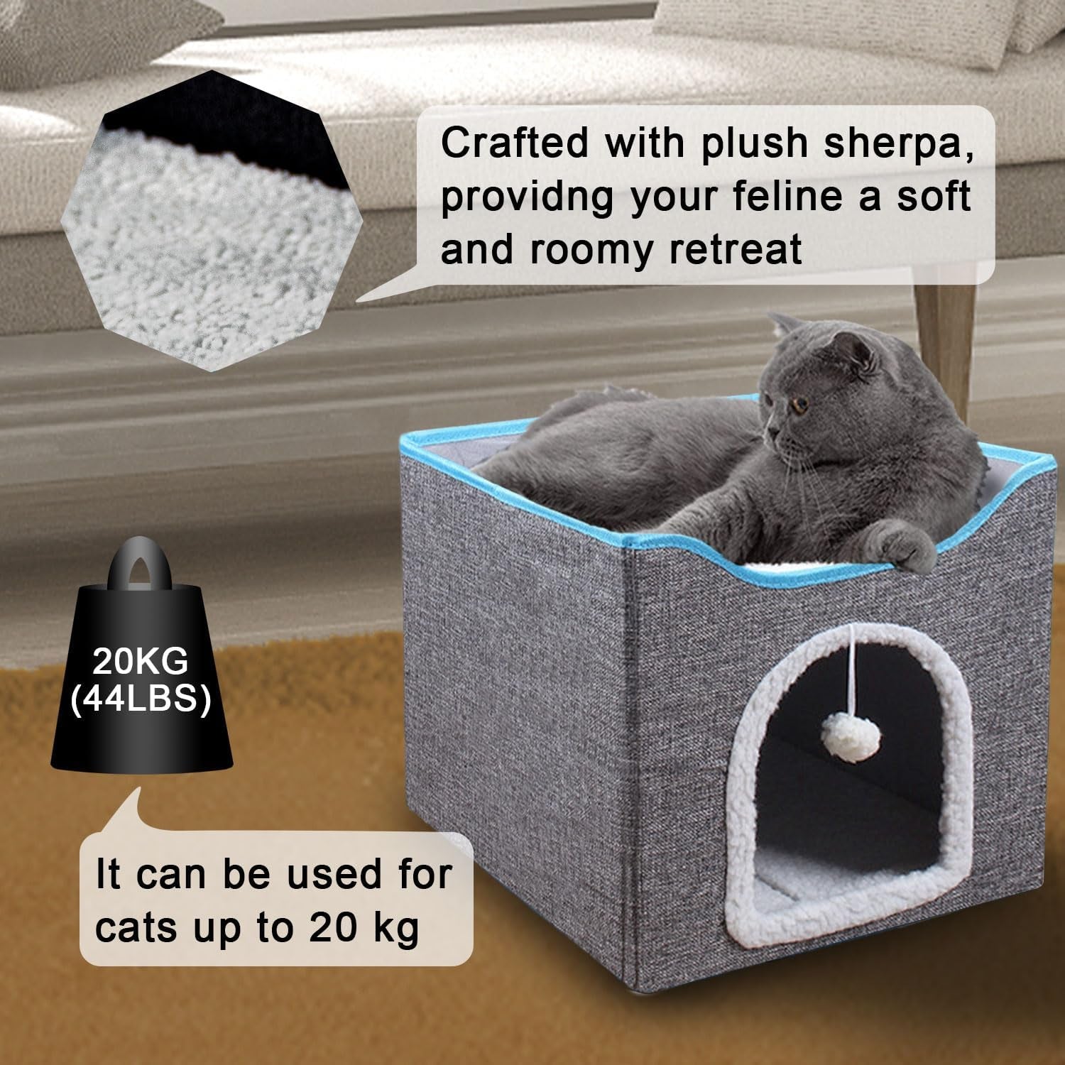 Pături & Mobilier, Animale de companie, Peșteri & Case, Pisici, Paturi pentru pisici, Pisici - culcusuri, saltele