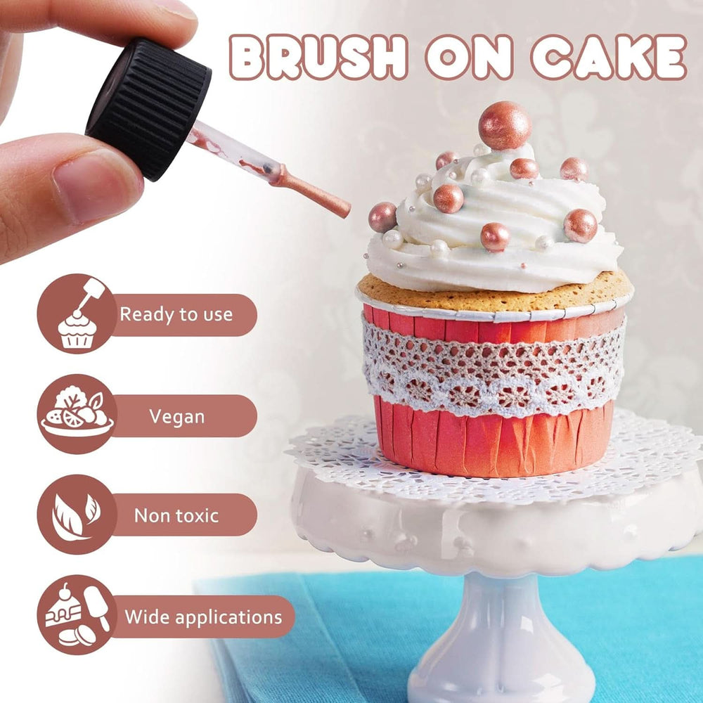 Flüssiger essbarer Glitzer, 60 ml Naty Shop