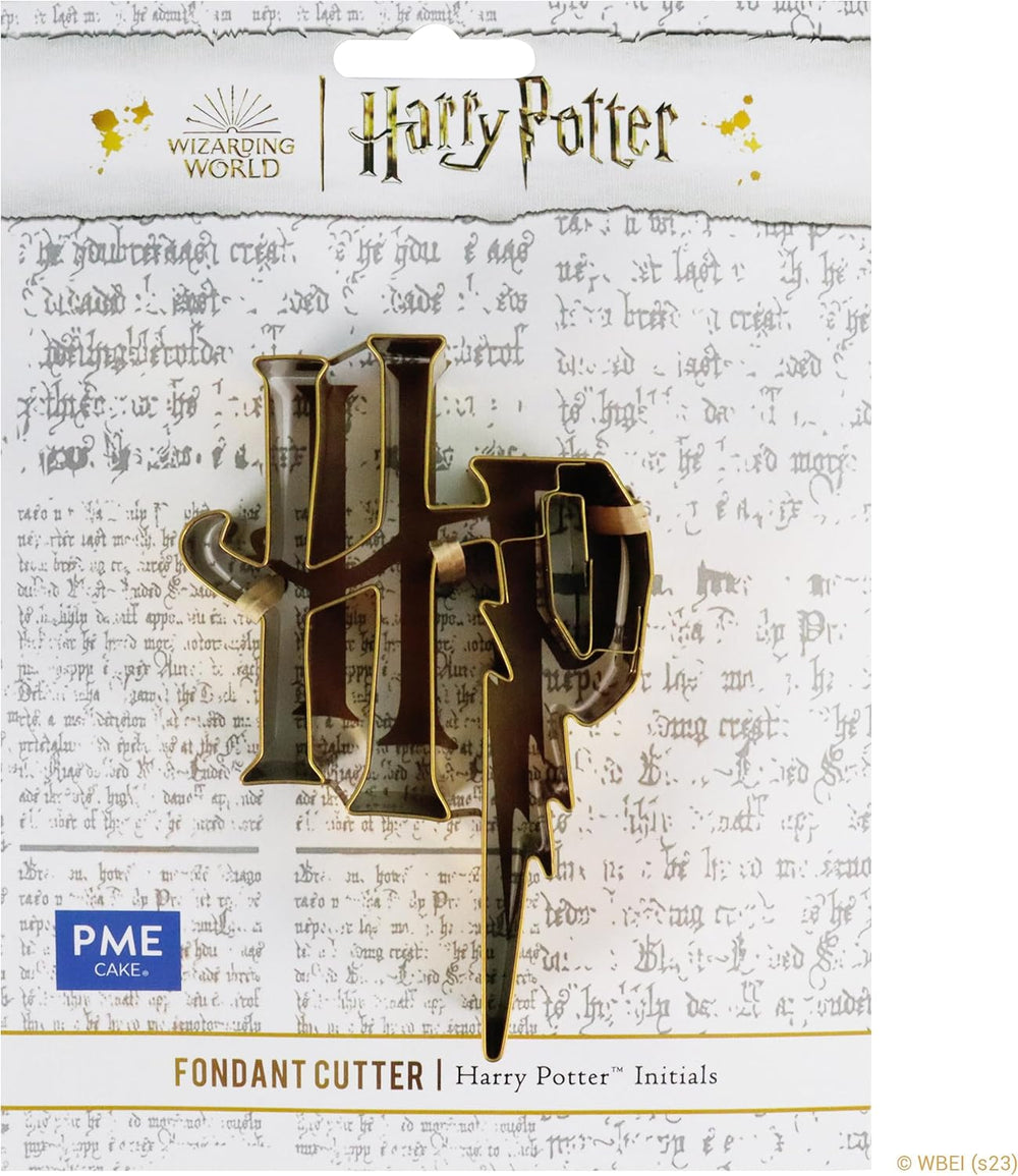 Forme de biscuiți și fondant Harry Potter, logo HP