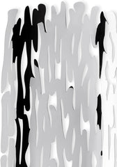 Alessi BM01 Piesă centrală Bark - oțel inoxidabil 18/10, lustruit.