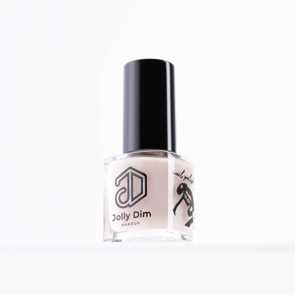 Jolly Dim von Inglot Nail Polish Crepe 2. Nagellack mit Glanzeffekt