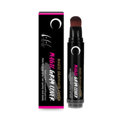 Negru maro de unică folosință vopsea de păr Pen Instant Grey rădăcină acoperire Hair Colour Cream Stick Pen rapid acoperire temporară păr alb Vopsea pentru par Naty Shop Negru