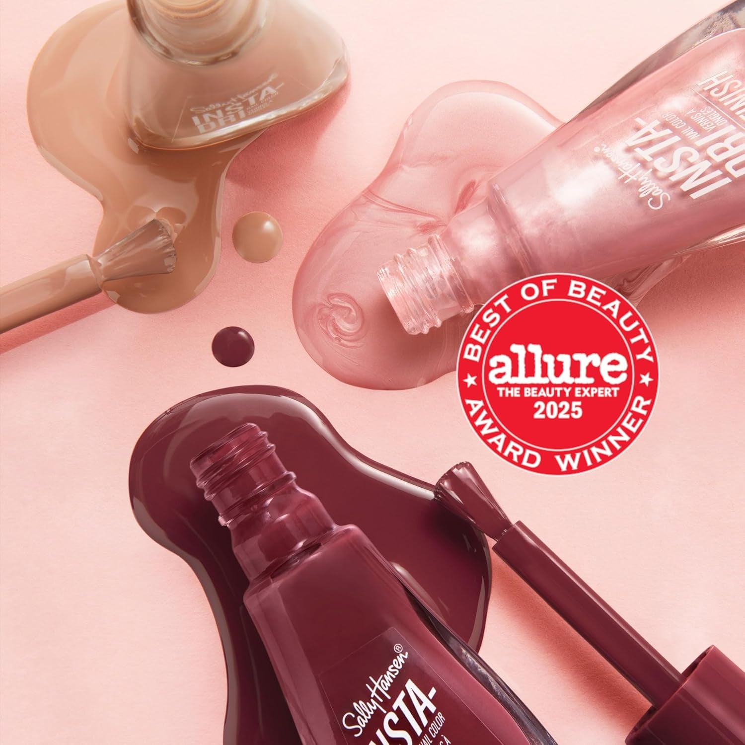 Insta-Dri Holo-Glow, euphorischer Nagellack, einfach zu verwenden, langlebig, schöne Farben, einfach auf die Nägel aufzutragen, keine Absplitterungen, 19 ml