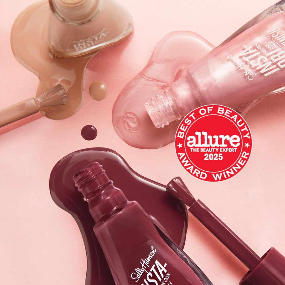 Insta-Dri Nagellack, schnell trocknend, lang anhaltender professioneller Maniküre-Effekt, 9,17 ml, 133 im Handumdrehen