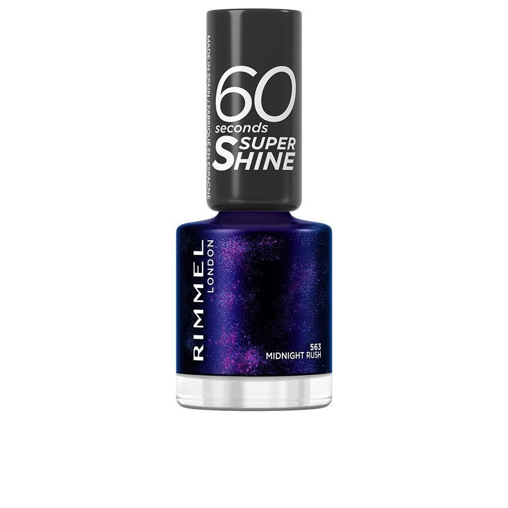 60 Seconds Super Shine Nagellack, 563 Midnight Rush, 8 ml