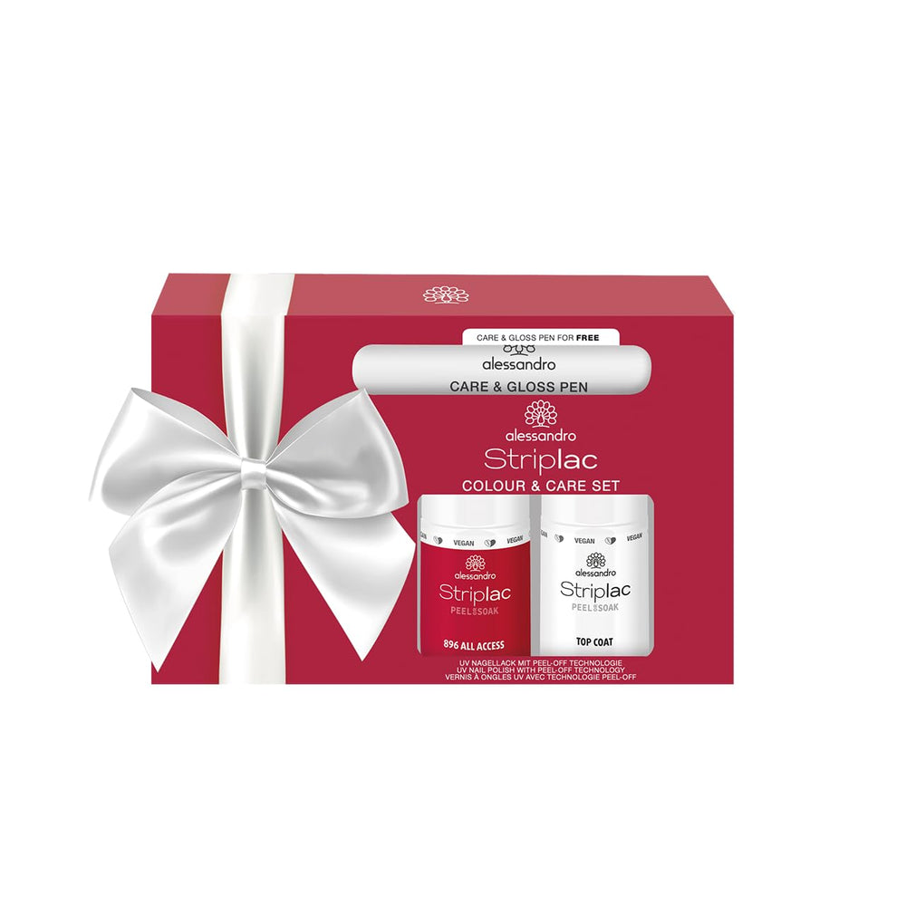 alessandro STRIPLAC GESCHENKSET (FARBE UND PFLEGE)