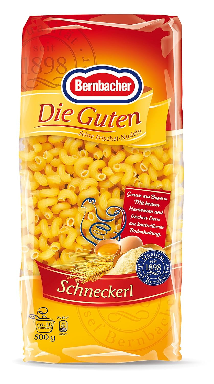 Eiernudeln, die Guten, 500g