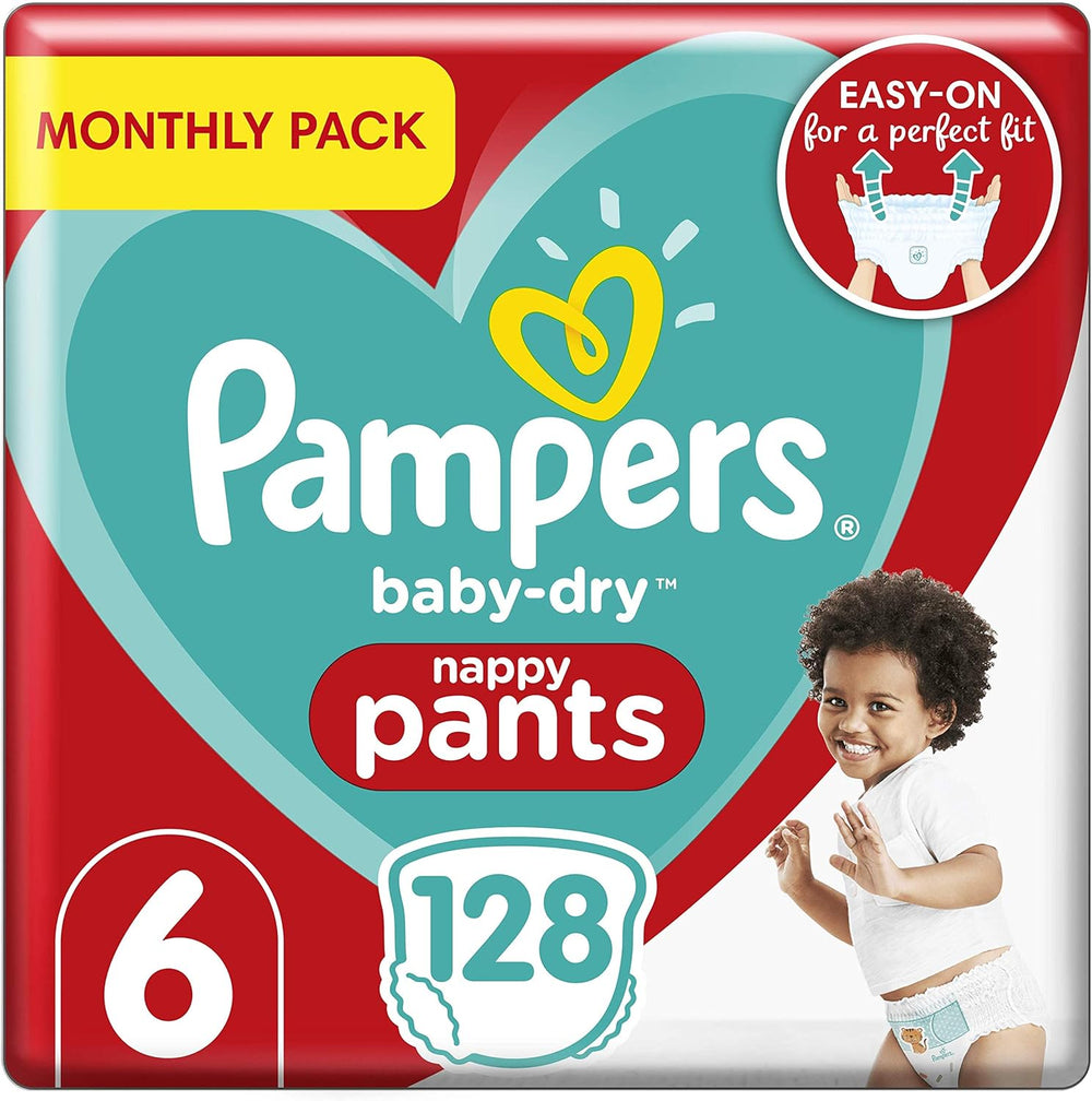 Pampers (alte Version), Höschen, Größe 4, 9 kg–15 kg, Dreierpack (1 x 88 Windeln)