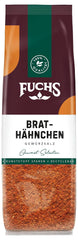 Fuchs Gewürze - Brathähnchen Gewürzsalz im recyclebaren Nachfüllbeutel, Salz zum Würzen von gebratenem Geflügel-Fleisch - 100 g