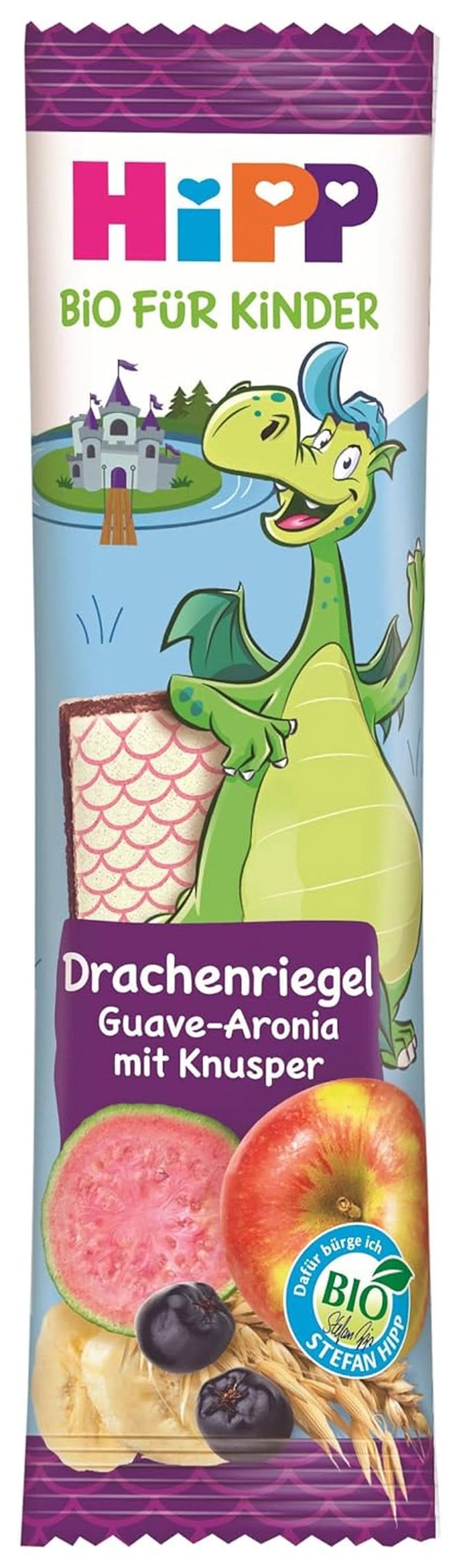 Hipp, Bio-Snacks für Kinder, 18 x 30 Gramm Mutter und Kind Naty Shop