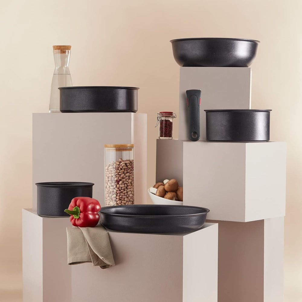 Tefal Ingenio Eco Resist Bratpfanne, 20 cm, Induktion, leicht zu reinigen, Antihaftbeschichtung. Töpfe und Pfannen Naty Shop