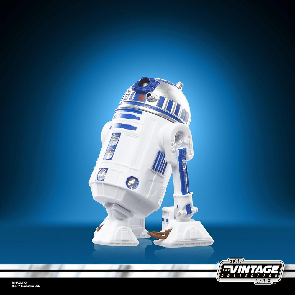 Star Wars the Vintage Collection R-Zwo D-Zwo (R2-D2), Star Wars: A New Hope Sammelfigur (9,5 cm Maßstab) Actionfiguren Naty Shop