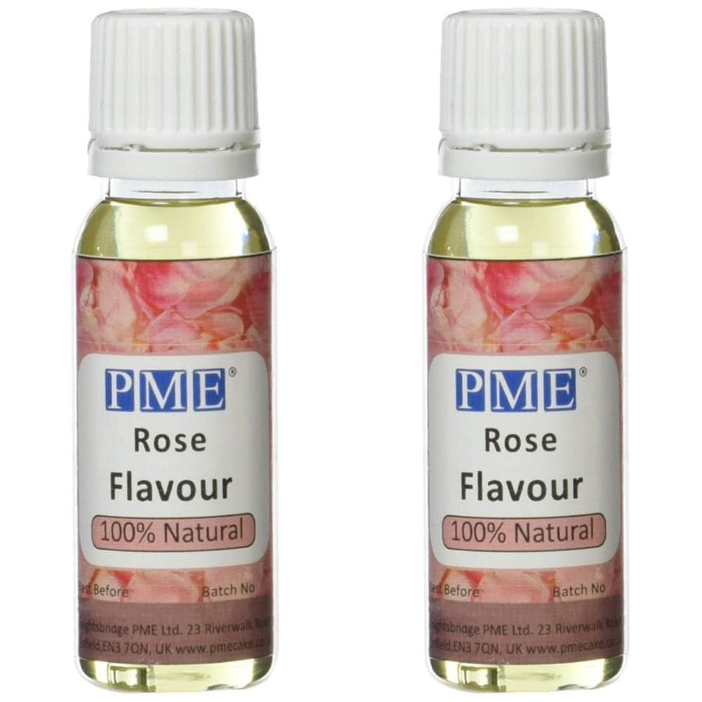 100 % natürliches Rosenaroma, 25 ml Aromen Naty Shop
