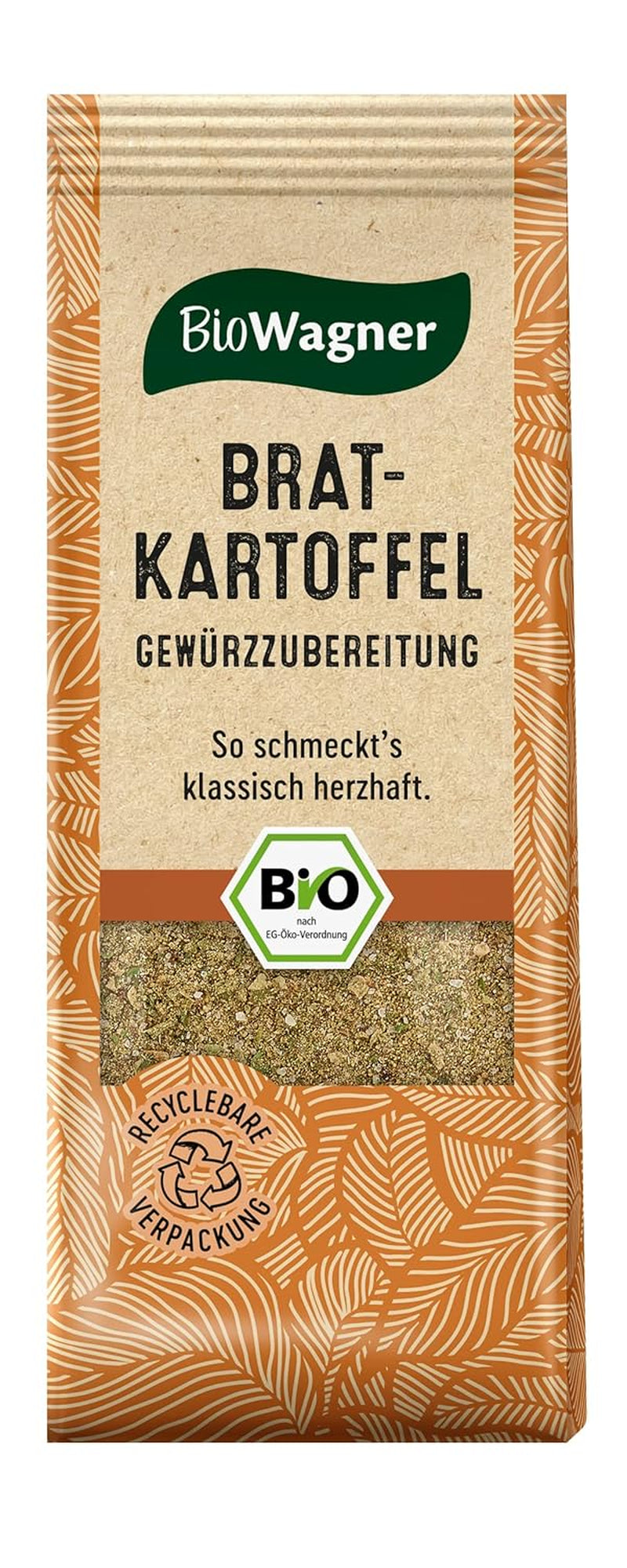 BioWagner - Bio Ras el Hanout, Gewürzmischung für orientalische und arabische Gerichte, ideal für Couscous, Tajine oder Hummus, naturbelassene Bio-Zutaten, recycelbare Verpackung, 50 g