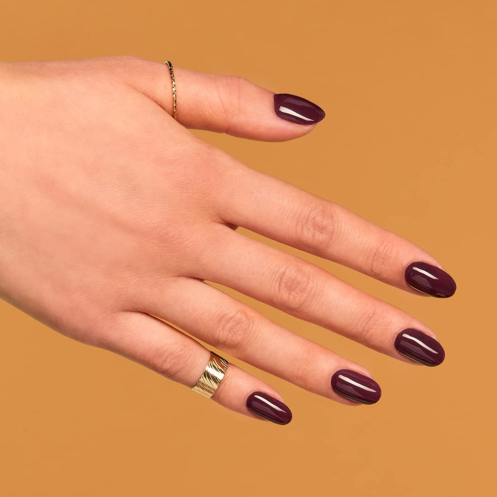 Semilac UV-Nagellack 030 dunkle Schokolade, 7 ml, Allure-Kollektion