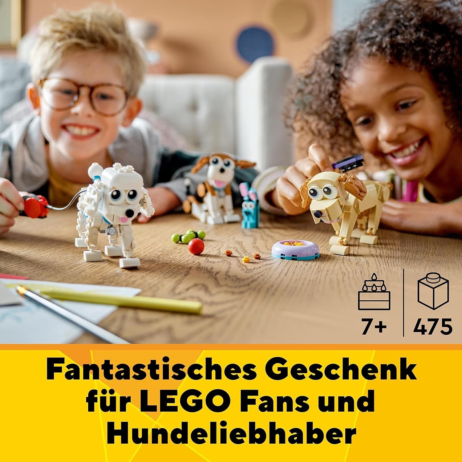 Besuchen Sie den LEGO-Store