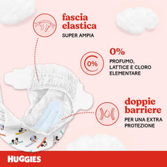 Huggies Ultra Comfort Windeln, Größe 4 (7–18 kg), Disney-Design, Vorteilspackung, 150 Stück