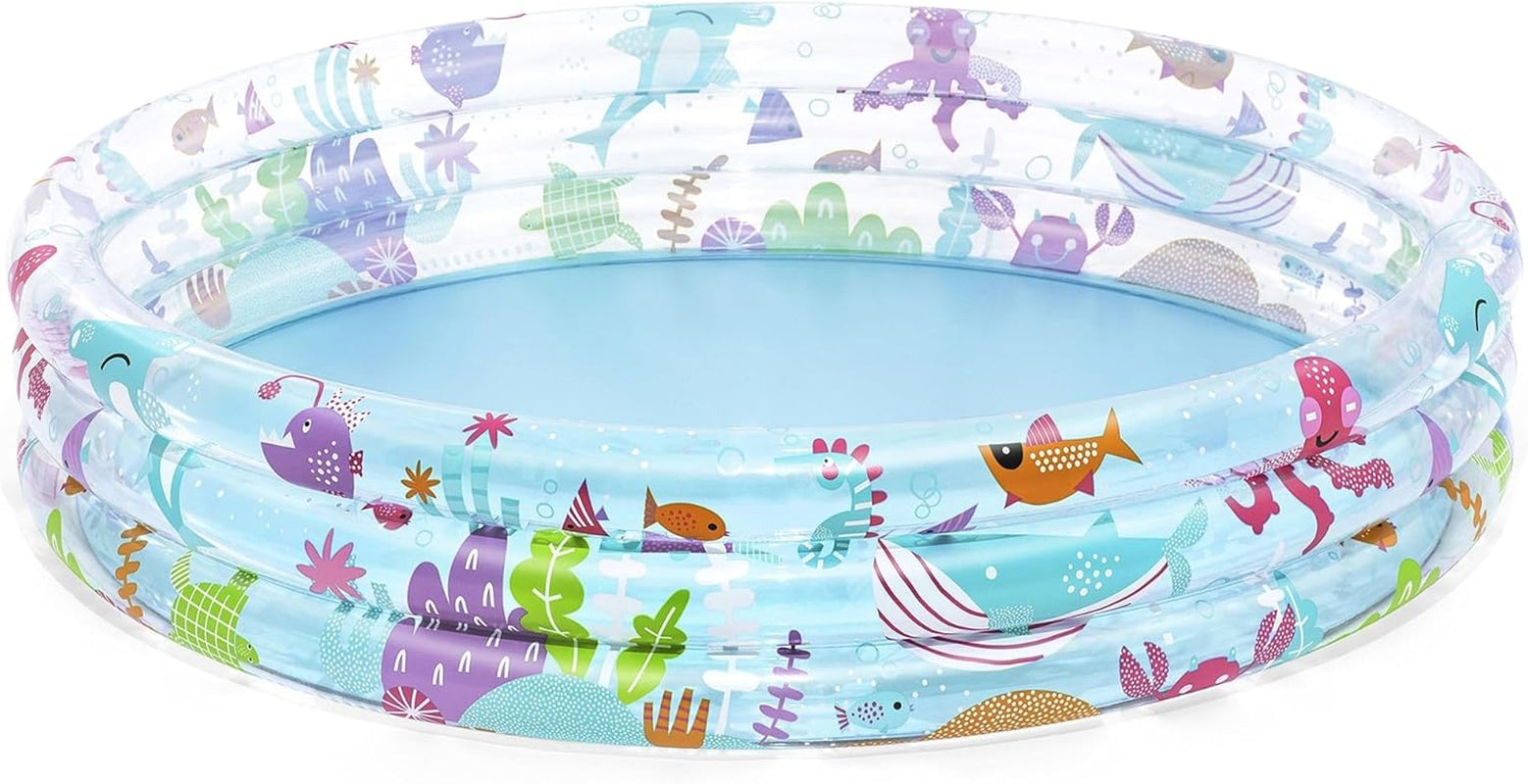 Kinderbecken Bestway Deep Dive Ø 152 x 30 cm