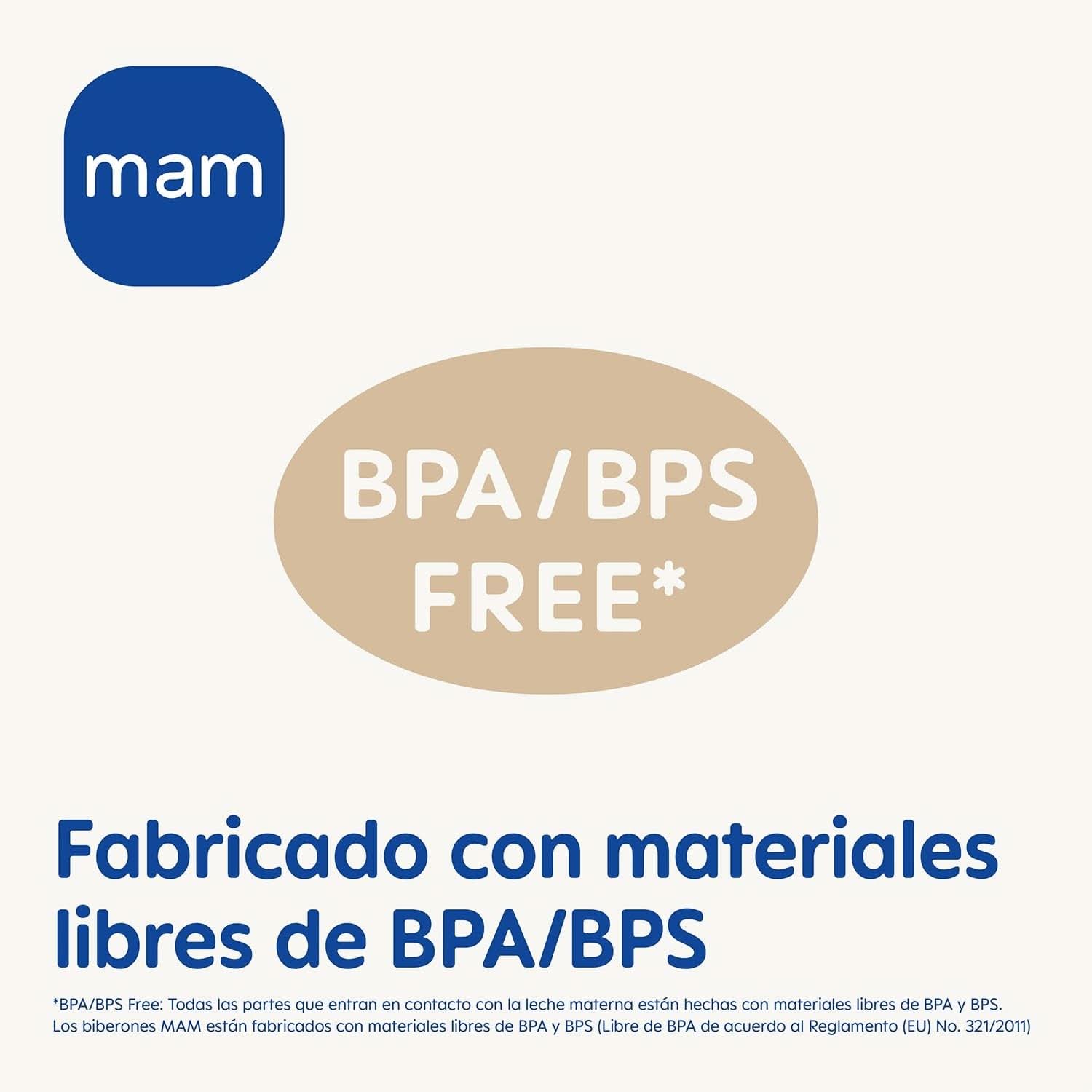 MAM 2 in 1 elektrische und manuelle Milchpumpe, direkte Entnahme aus Flasche oder Vorratsbehälter, Stimulation und Entnahme, digitale Anzeige. Zubehör Essen und Stillen Bebe Naty Shop