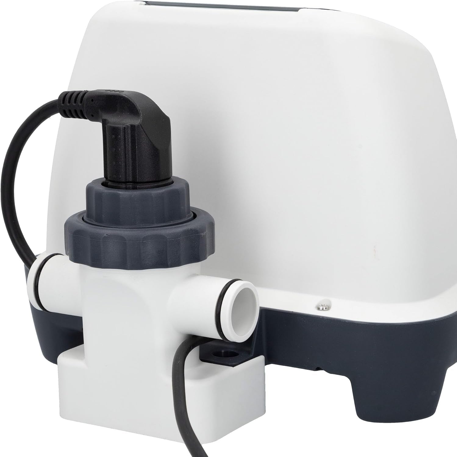 Intex 26662GS - Krystal Clear Salzwassersystem, Salz-Chlor-Generator, für Filterpumpe 1136-3785 l/h, für kleine Pools bis 366 cm, Kunststoff, Weiß