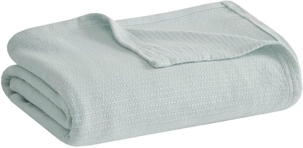 Madison Park Freshspun Wicker Twin Grey Cotton Decke Betten und Bettdecken Madison Park King Blue