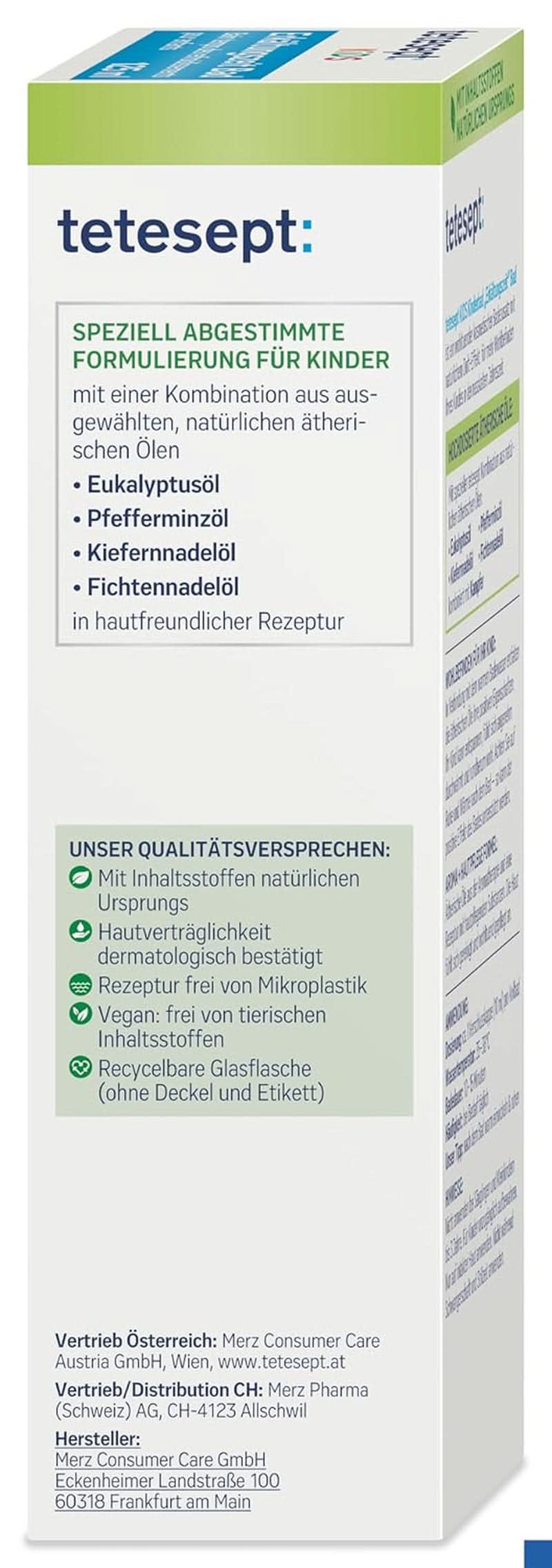 Tetesept Kids Cold Time Bath – Kinderbadezusatz für die kalte Jahreszeit mit 4 ätherischen Ölen, entspannend und wärmend, 125 ml Naty Shop