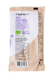 BIO Riegel – SALZMANDELN/Belgische dunkle Schokolade mit Mandeln und Meersalz/VEGAN, GLUTENFREI UND FAIR TRADE / 1x70g