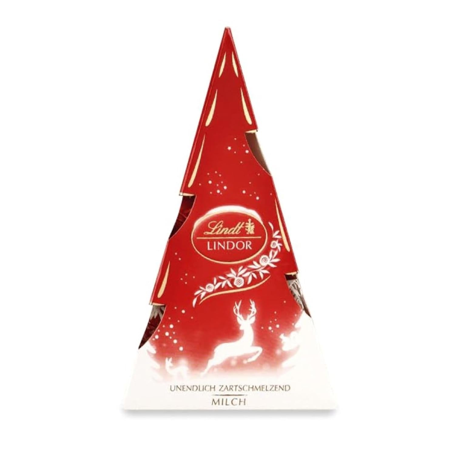Lindt Lindor Fir Mic, 112 grame Bomboane de Ciocolata Naty Shop 2 cutii