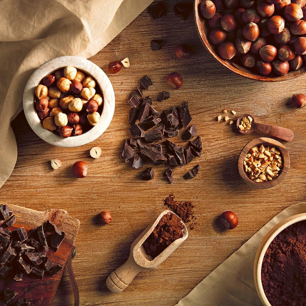 Pralinen mit Vollmilchschokolade und Haselnussfüllung, 200g-Box