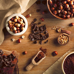 Pralinen mit Vollmilchschokolade und Haselnussfüllung, 200g-Box