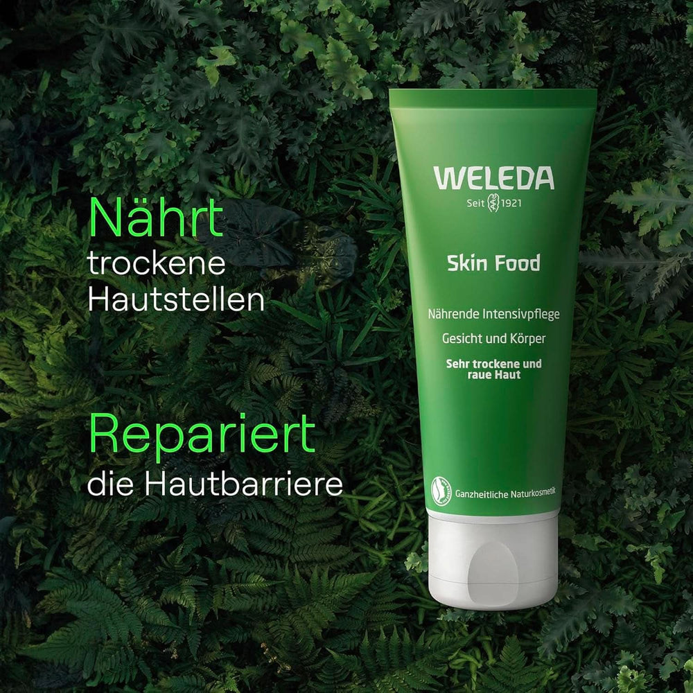 WELEDA Bio Skin, Pflegecreme für sehr trockene Haut, 75 ml Dusche und Bad Naty Shop