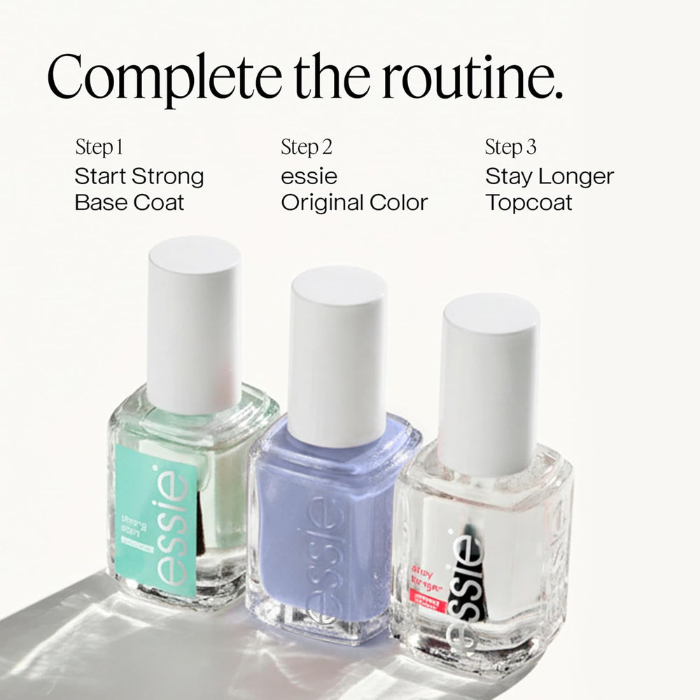 Essie Nagellack für intensiv gefärbte Nägel, Nr. 92 Arubablau, blau, 13,5 ml