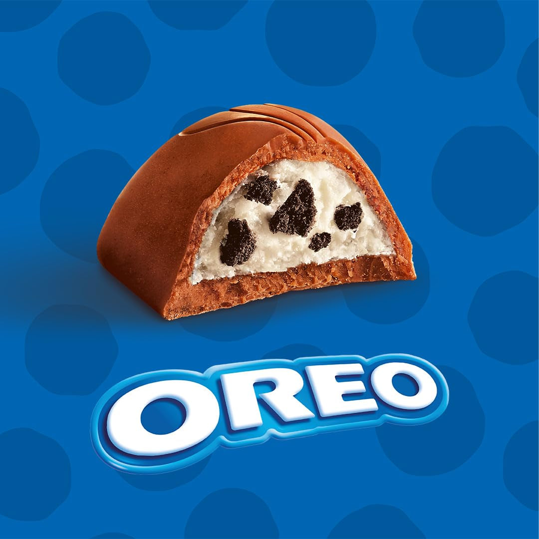 Milka Favorites – eine Mischung aus 5 beliebten Schokoladensortimenten, 108 einzeln verpackte Pralinen – 1 kg