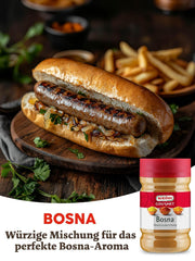 Kotányi Bosna Gewürzzubereitung Großverbraucherpackung, ca. 538 g, 1200 ml