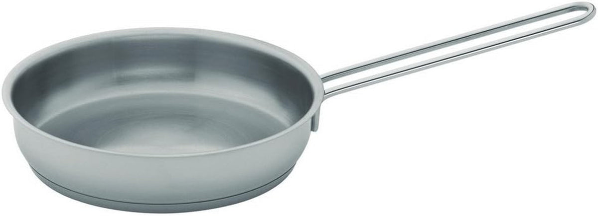 Fissler Häppchen / Kochtopf aus Edelstahl (Ø 16 cm – 0,5 Liter) Mini-Topf ohne Deckel, ideal für kleine Snacks – Induktion, silberne Töpfe und Pfannen Naty Shop Standardtitel