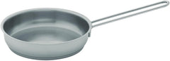 Fissler Häppchen / Kochtopf aus Edelstahl (Ø 16 cm – 0,5 Liter) Mini-Topf ohne Deckel, ideal für kleine Snacks – Induktion, silberne Töpfe und Pfannen Naty Shop Standardtitel