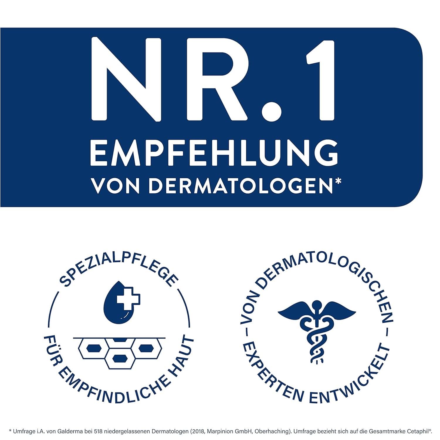 CETAPHIL PRO Urea 10 % Intensiv reparierende Feuchtigkeitslotion, 500 ml Kosmetik und Schönheit Naty Shop