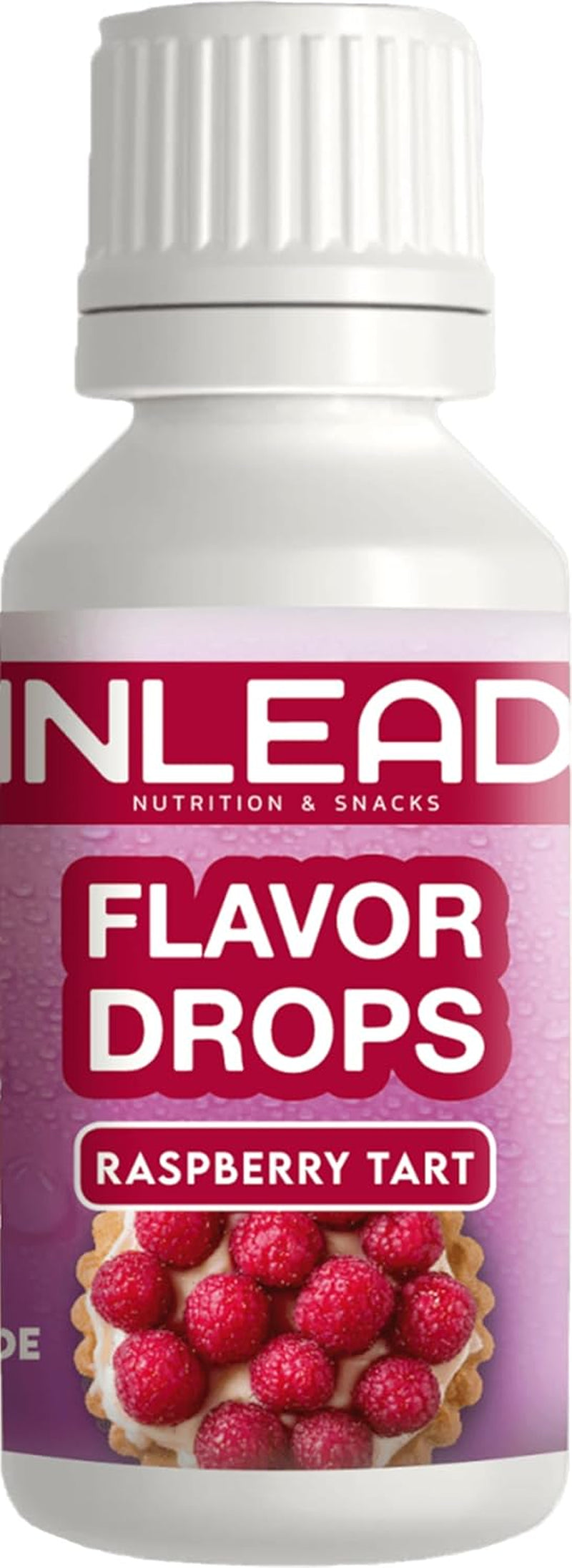 - Geschmackstropfen | Zucker- und kalorienfreies Aroma für Süßstoffe Naty Shop 1X 30Ml Raspberry Tart - Himbeer-Torte