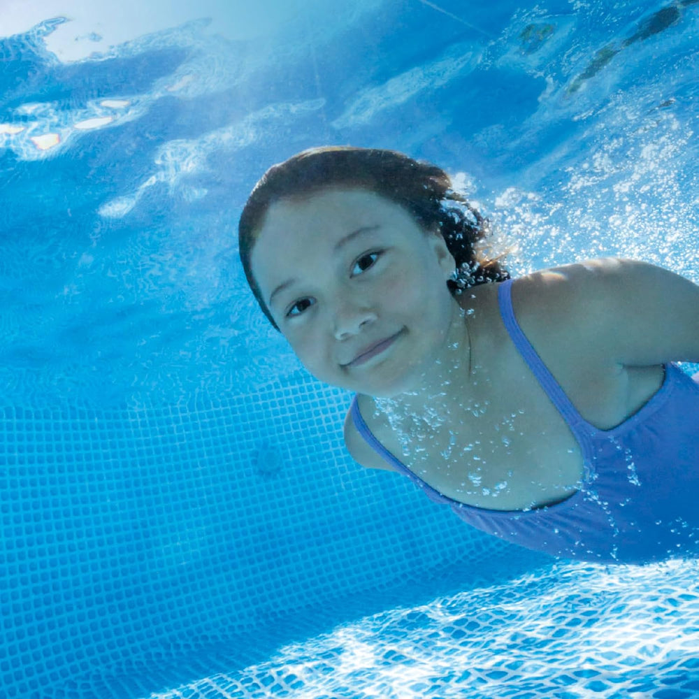 Intex Krystal Clear Ozone Salzwasser-Pool-Reinigungssystem – kein chemisches Chlor (Geruch), 28666