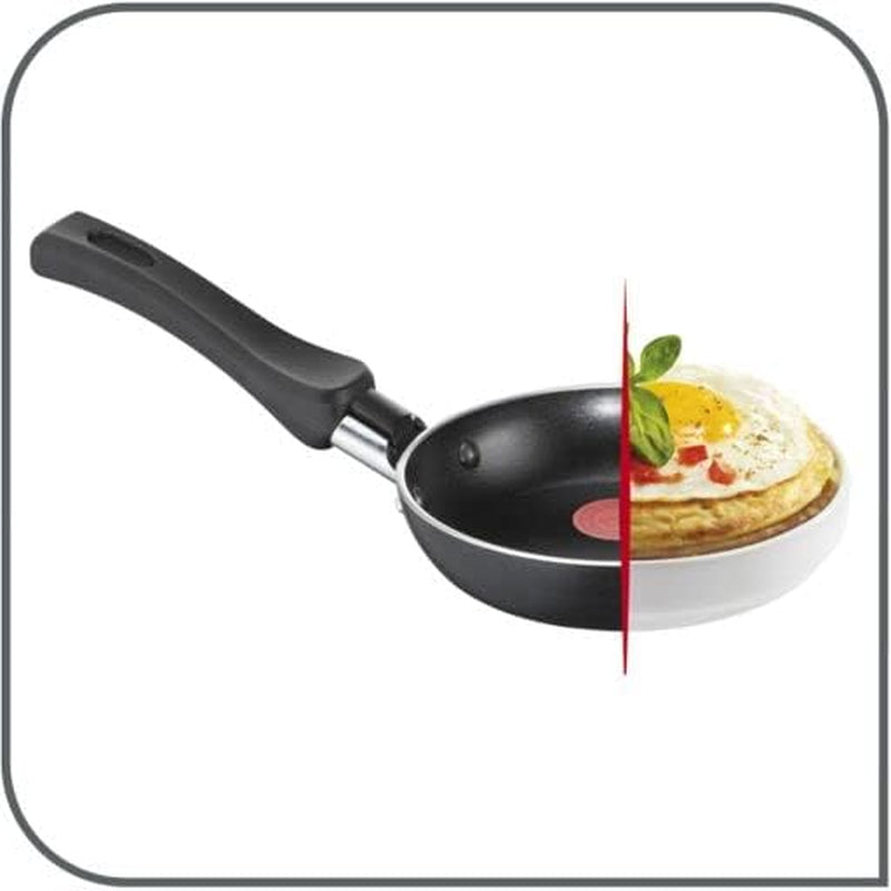 Tefal B57000 Simple Cook Mini-Blini tigaie 12 cm, acoperire antiaderentă Oale si Tigai Naty Shop